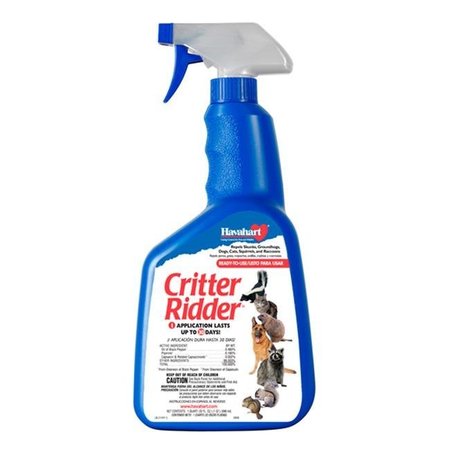 WOODSTREAM Woodstream Coropration 3145 Critter Ridder Animal Repellent 32 oz. RTU 3145